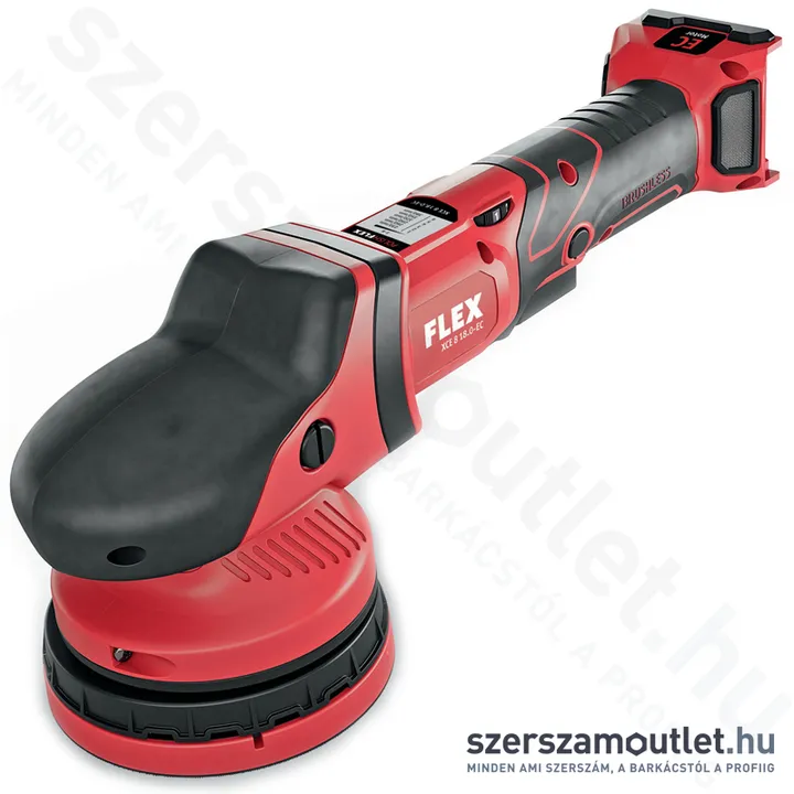 FLEX XCE 8 125 18.0-EC C Akkus polírozó (18V/160mm) (Akku és töltő nélkül!) (493.872)