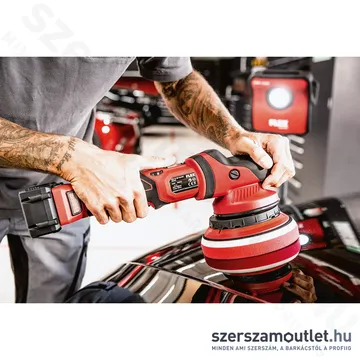 FLEX XCE 8 125 18.0-EC C Akkus polírozó (18V/160mm) (Akku és töltő nélkül!) (493.872)