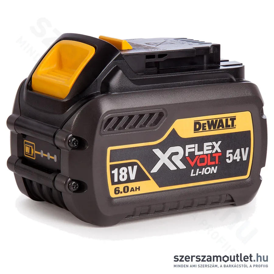 DEWALT DCB546 FLEXVOLT Li-ion akku 54/18V 2,0/6,0Ah (Eredeti)