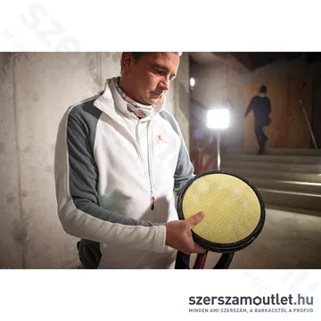 FLEX GE 7 +MH-O+SH Fal- és mennyezet csiszoló (kerek fejjel) (710W/225mm) (494.526)