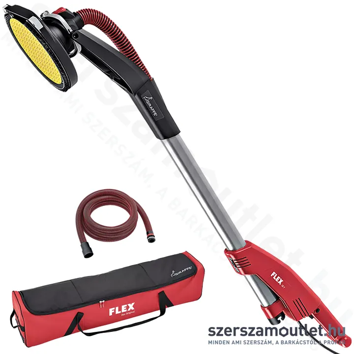 FLEX GE 7 +MH-R+SH Fal- és mennyezet csiszoló (csapott élszegmensű) (710W/225mm) (494.534)