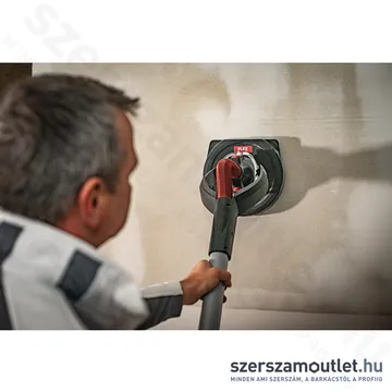 FLEX GE 7 +MH-R+SH Fal- és mennyezet csiszoló (csapott élszegmensű) (710W/225mm) (494.534)