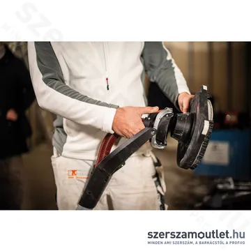 FLEX GE 7 +MH-R+SH Fal- és mennyezet csiszoló (csapott élszegmensű) (710W/225mm) (494.534)