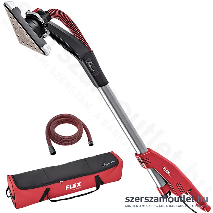 FLEX GE 7 +MH-T+SH Fal- és mennyezet csiszoló (háromszög fejjel) (710W/225mm) (494.542)