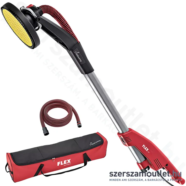 FLEX GE 7 +MH-X+SH Fal- és mennyezet csiszoló (excenteres fejjel) (710W/225mm) (494.550)