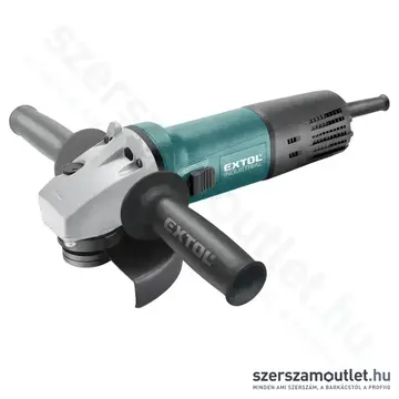 EXTOL Sarokcsiszoló (1100W/125mm)