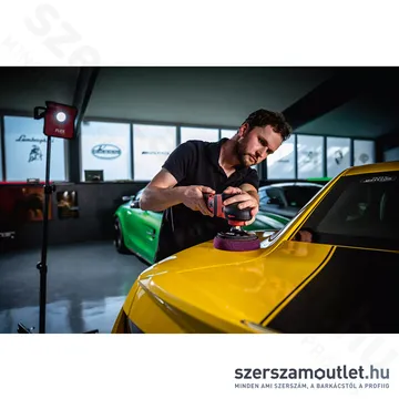 FLEX PE 150 18.0-EC/5.0 P-Set Akkus polírozó + tartozékok L-BOXX (2x5,0Ah/18V) (461.229)