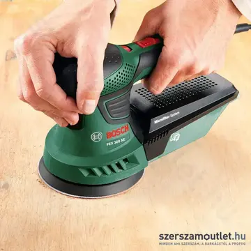 BOSCH Csiszolótányér 125mm, PEX 300/400 AE gépekhez (2609256B61)