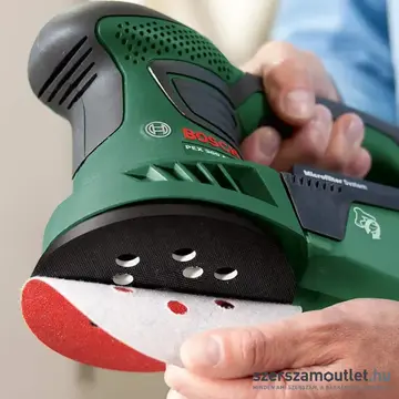 BOSCH Csiszolótányér 125mm, PEX 300/400 AE gépekhez (2609256B61)