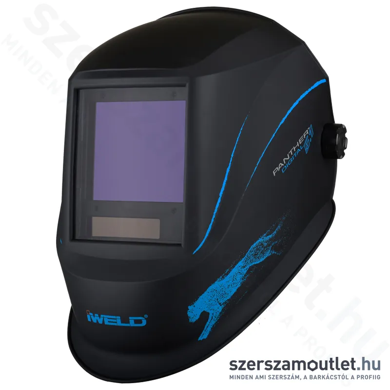 IWELD PANTHER DIGITAL 5.1 Automata hegesztő fejpajzs