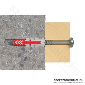 FISCHER Profi-Box DUOPOWER Műanyag dübel készlet [132db/doboz] [1db] (538621)