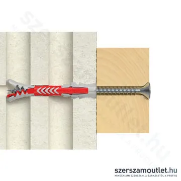 FISCHER Profi-Box DUOPOWER Műanyag dübel készlet [132db/doboz] [1db] (538621)