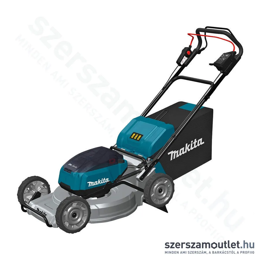 MAKITA DLM533Z Akkus önjáró fűnyíró, aluház (4x18V) (Akku és töltő nélkül!)