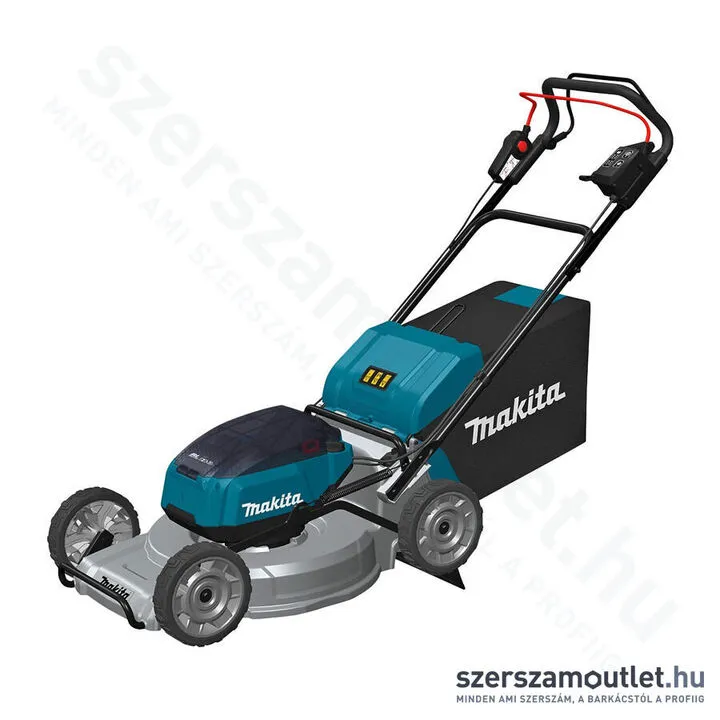 MAKITA DLM533Z Akkus önjáró fűnyíró, aluház (4x18V) (Akku és töltő nélkül!)