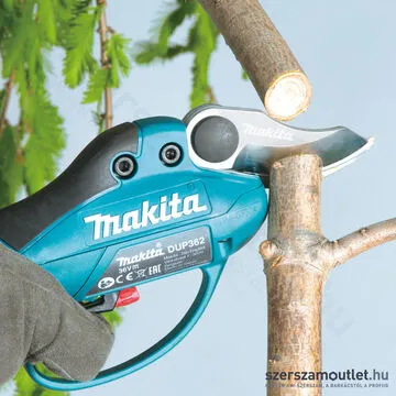 MAKITA DUP362Z Akkus metszőolló (2x18V) (Akku és töltő nélkül!)