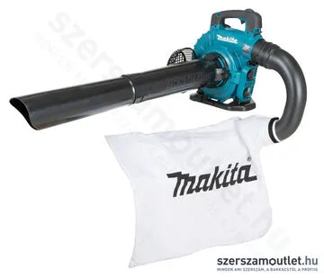 MAKITA DUB363PT2V Szénkefementes akkus Szívó-fúvó (18V) (2x5.0Ah+dupla töltő)