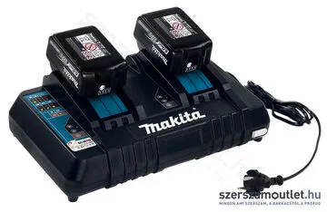 MAKITA DUC353PG2 Akkus szénkefementes láncfűrész 35cm (2x6,0Ah/18V)