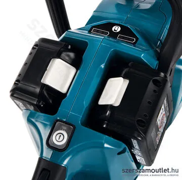 MAKITA DUC353PG2 Akkus szénkefementes láncfűrész 35cm (2x6,0Ah/18V)