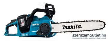 MAKITA DUC353PG2 Akkus szénkefementes láncfűrész 35cm (2x6,0Ah/18V)