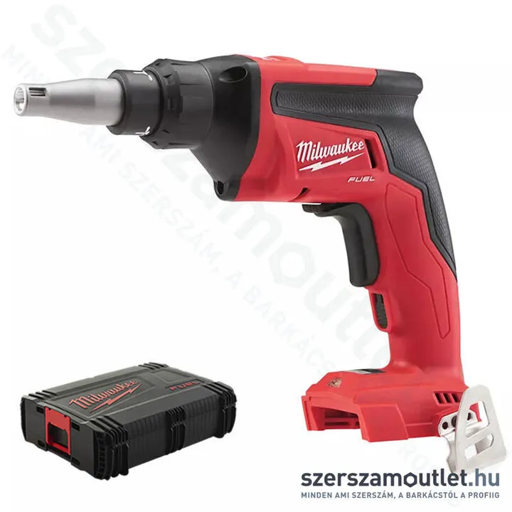 MILWAUKEE M18 FSG-0X Akkus szénkefementes csavarbehajtó HD kofferben (18V) (Akku és töltő nélkül)