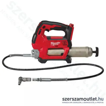 MILWAUKEE M18 GG-0 Akkus zsírzópisztoly (18V) (Akku és töltő nélkül!) (4933440493)