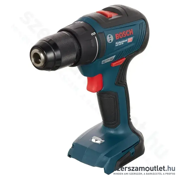 BOSCH GSR 18V-50 Akkus fúró-csavarbehajtó szénkefementes (18V) (Akku és töltő nélkül!) (06019H5006)