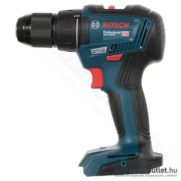 BOSCH GSR 18V-50 Akkus fúró-csavarbehajtó szénkefementes (18V) (Akku és töltő nélkül!) (06019H5006)
