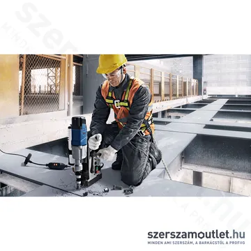 BOSCH GBM 50-2 Mágnestalpas magfúró kofferben (1200W/14000N) (06011B4020)