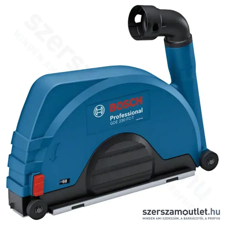 BOSCH GDE 230 FC-T elszívó burkolat 230 mm-es sarokcsiszolókhoz (1600A003DM)