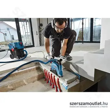 BOSCH GDE 230 FC-T elszívó burkolat 230 mm-es sarokcsiszolókhoz (1600A003DM)