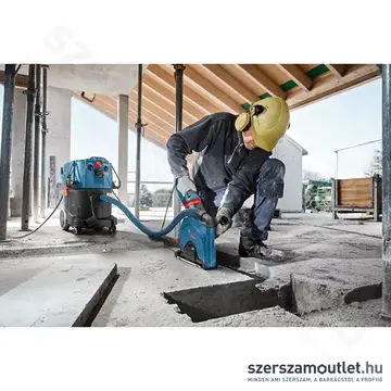 BOSCH GDE 230 FC-T elszívó burkolat 230 mm-es sarokcsiszolókhoz (1600A003DM)