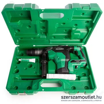 HIKOKI DH36DMA-BASIC Akkus fúró-vésőkalapács SDS-MAX kofferben MULTI VOLT(36V)(Akku és töltő nélkül)