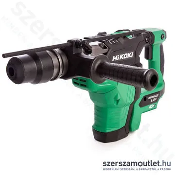 HIKOKI DH36DMA-BASIC Akkus fúró-vésőkalapács SDS-MAX kofferben MULTI VOLT(36V)(Akku és töltő nélkül)