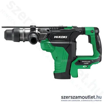 HIKOKI DH36DMA-BASIC Akkus fúró-vésőkalapács SDS-MAX kofferben MULTI VOLT(36V)(Akku és töltő nélkül)