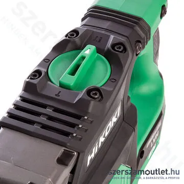 HIKOKI DH36DMA-BASIC Akkus fúró-vésőkalapács SDS-MAX kofferben MULTI VOLT(36V)(Akku és töltő nélkül)