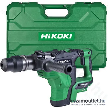 HIKOKI DH36DMA-BASIC Akkus fúró-vésőkalapács SDS-MAX kofferben MULTI VOLT(36V)(Akku és töltő nélkül)
