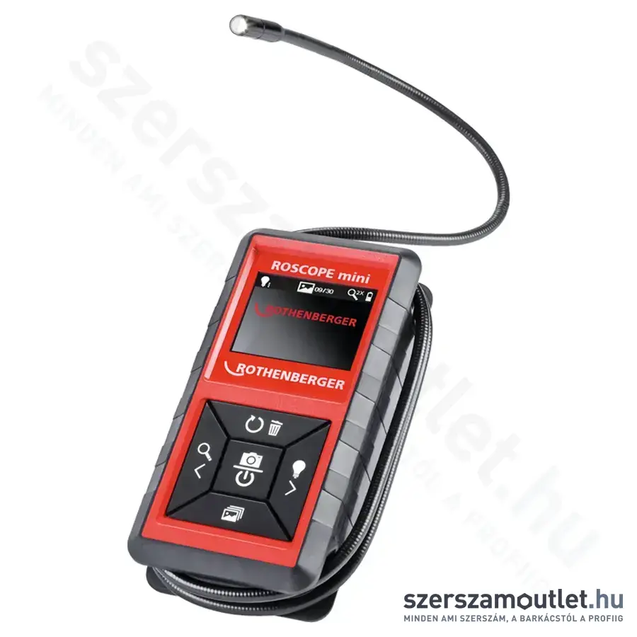 ROTHENBERGER Roscope Mini vizsgáló kamera