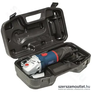 SCHEPPACH AG780 Sarokcsiszoló kofferben (780W/125mm)