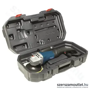 SCHEPPACH PM600 Polírozógép kofferben (600W/125mm)
