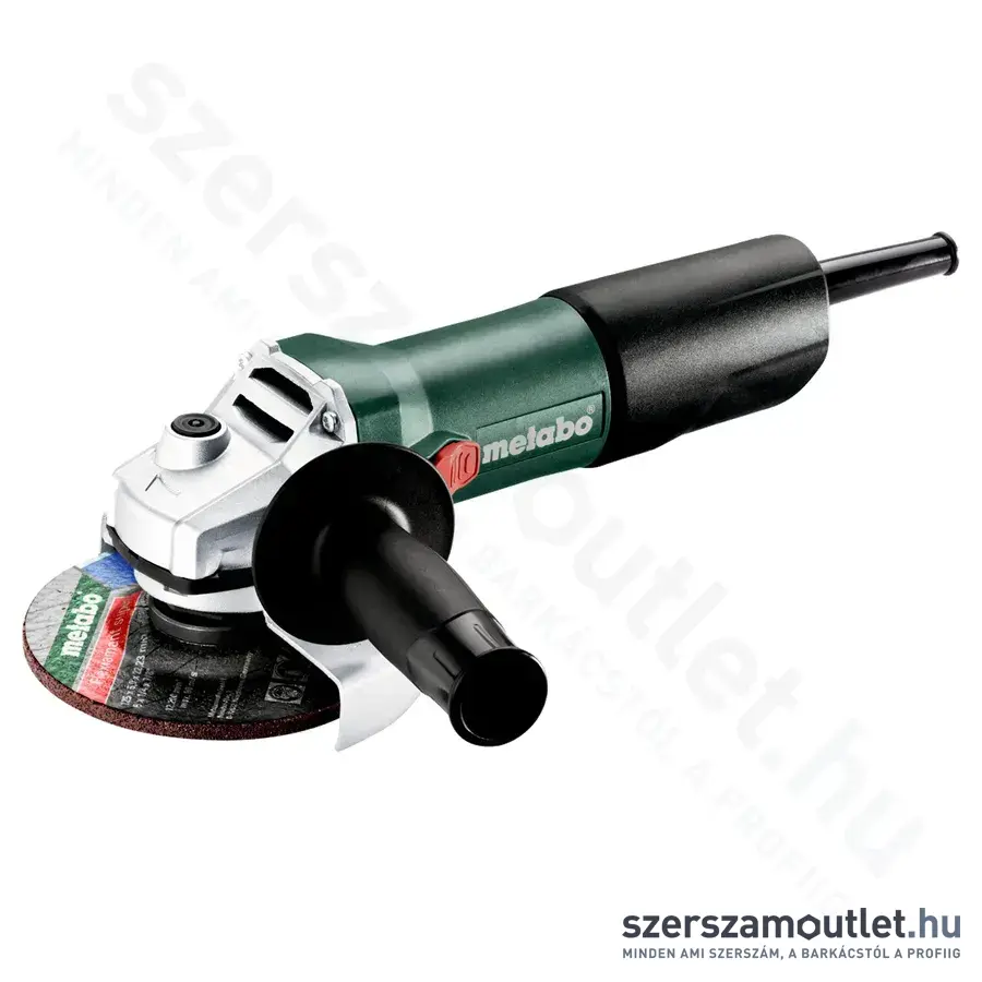 METABO W 850-125 Sarokcsiszoló (850W/125mm)