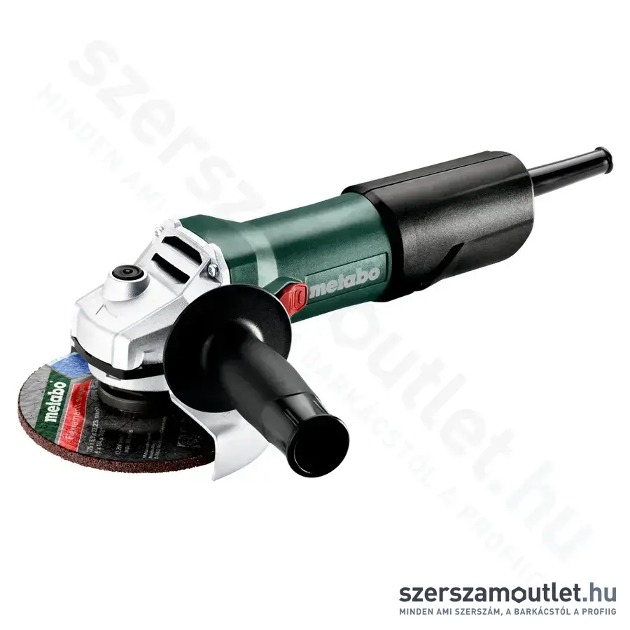 METABO WEV 850-125 Sarokcsiszoló, lágyindítással (850W/125mm) (603611000)