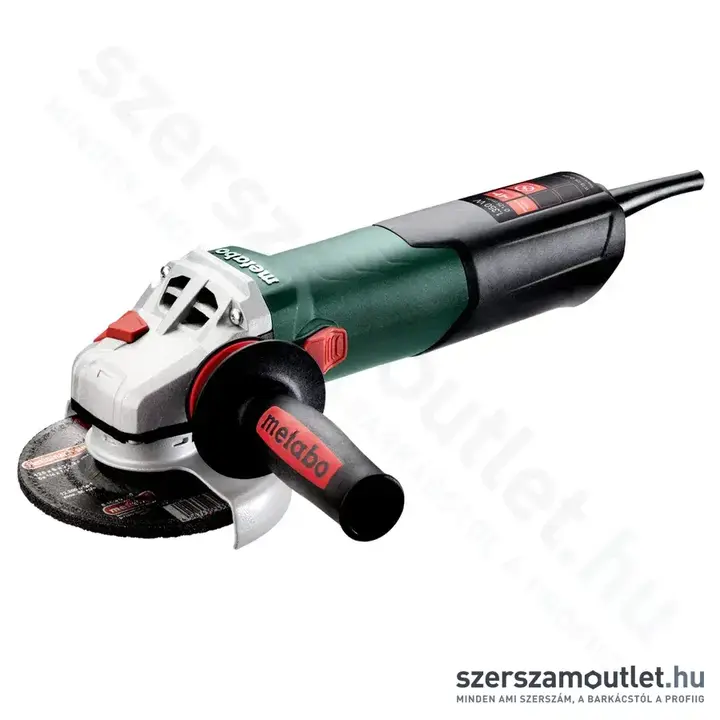 METABO W 13-125 QUICK Sarokcsiszoló (1350W/125mm) (603627000)