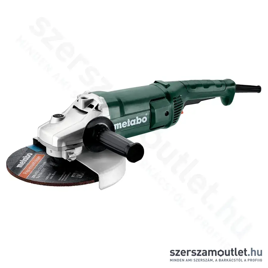 METABO WE 2000-230 Sarokcsiszoló lágyindítással (2000W/230mm) (606432000)