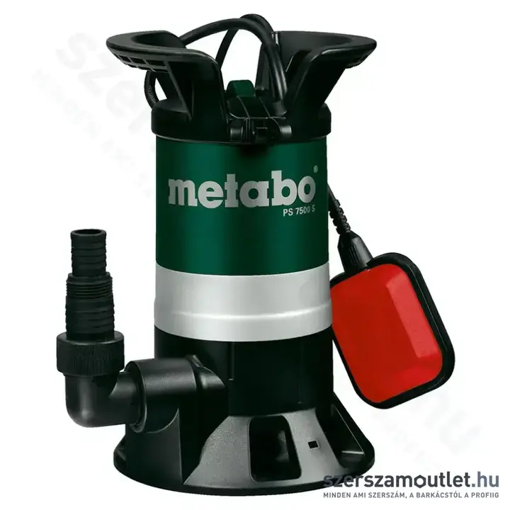 METABO PS 7500 S Szennyvíz-búvárszivattyú 450W (0250750000)