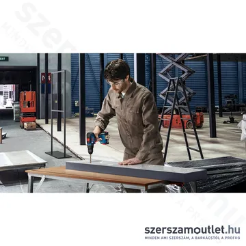 BOSCH GSR 18V-50 Akkus fúró-csavarbehajtó szénkefementes, L-Boxxban (2x5,0Ah/18V) (06019H5001)