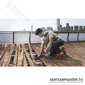BOSCH GSR 18V-50 Akkus fúró-csavarbehajtó szénkefementes, L-Boxxban (2x5,0Ah/18V) (06019H5001)