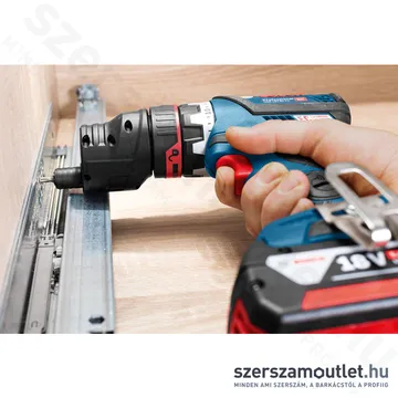 BOSCH GSR 18V-60 FC Akkus fúró-csavarbehajtó szénkefementes, L-Boxxban (2x5,0Ah/18V) (06019G7101)