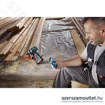 BOSCH GSR 18V-110 C Akkus fúró-csavarbehajtó L-Boxxban (2x5,0Ah/18V) (06019G010C)