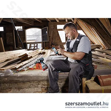 BOSCH GSR 18V-110 C Akkus fúró-csavarbehajtó L-Boxxban (2x5,0Ah/18V) (06019G010C)