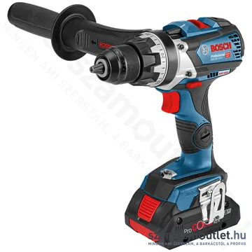 BOSCH GSR 18V-110 C Akkus fúró-csavarbehajtó L-Boxxban (2x5,0Ah/18V) (06019G010C)